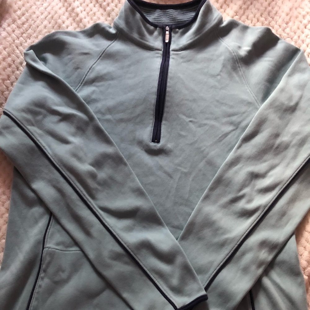 BOBBY JONES QUARTER ZIP UP